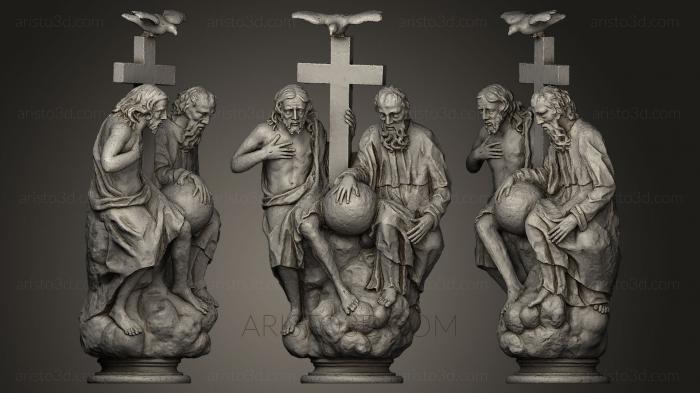 Religious statues (STKRL_0051) 3D model for CNC machine